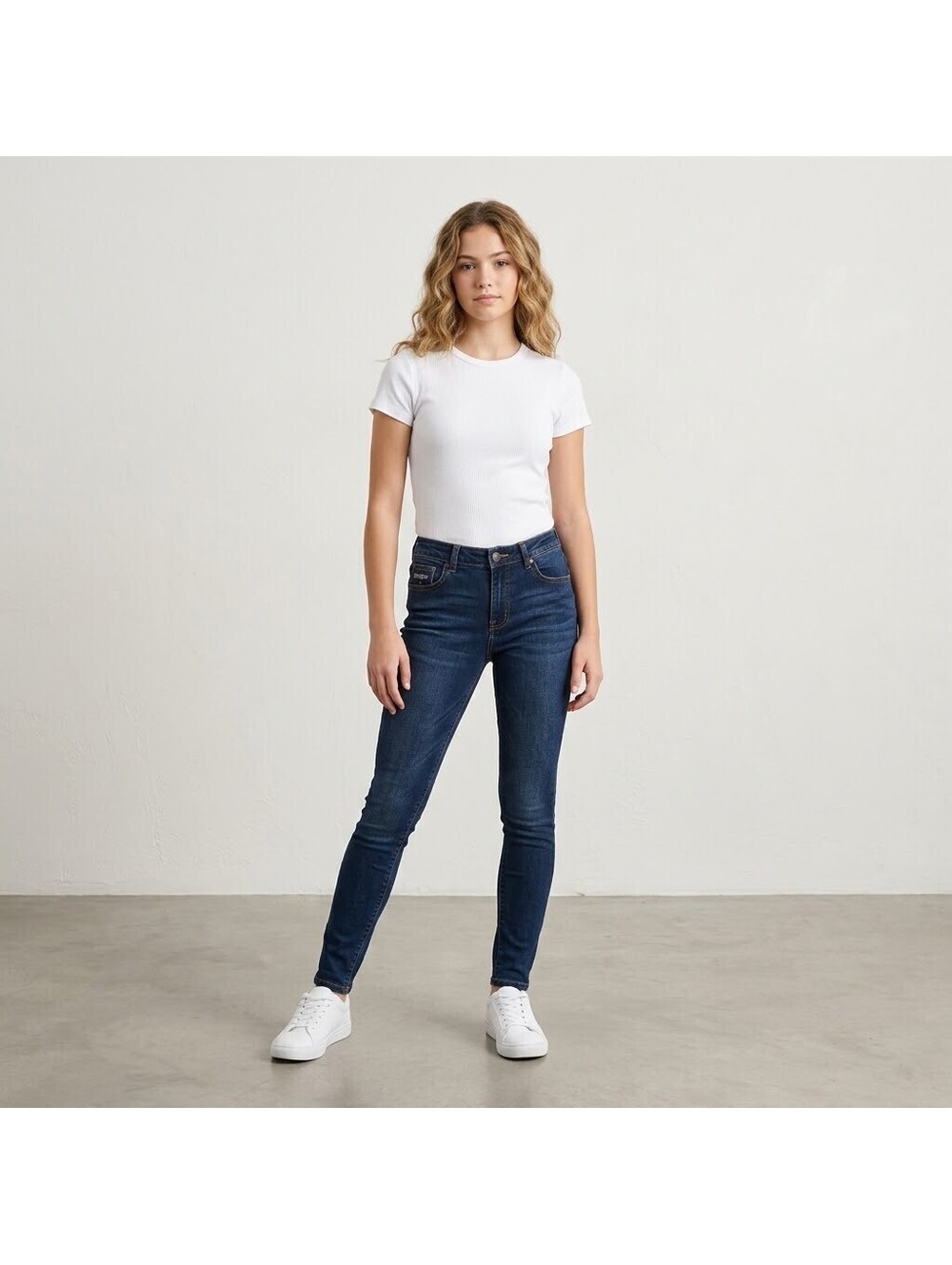Blue Spice Jeans Juniors Size 9 Skinny Denim 5 Pocket
